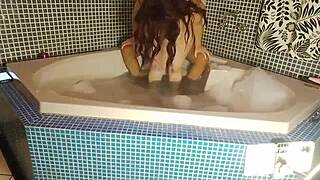 I love that anal creampie in the bathtub, but oops, I meant cowgirl riding!