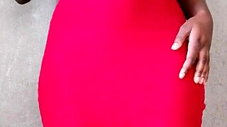 sexy hot african lady showing tits