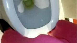 Pissing and ejaculation compilation with big-ass brunette and ts friend