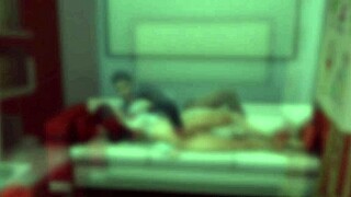 Jennifer is getting fucked by her boss in The Sims 4