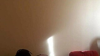 Oh wow, amateur homemade ebony princess rides big dick intensely!