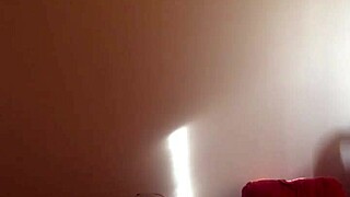 Oh wow, amateur homemade ebony princess rides big dick intensely!