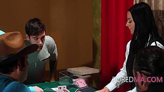 Wow, Payton Preslee As Devilish Casino Dealer Free Used In Mommy Arrangements!