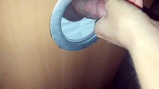 Wife's Glory Hole Adventure Followed By Ass And Blowjob At Swing House With Karina And Lucas