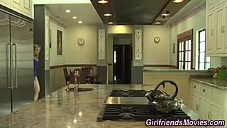 i watch lesbian babes grinding passionately