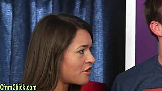 Cfnm Domina Blows Nerd