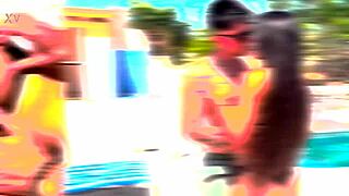 stranger replaces my buttplug with his cock?