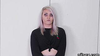 Spicy Teen 18+ Brought to Anus Assylum for Awkward Anal Treatment