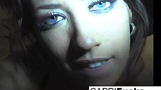 Capri cavanni intensely plays with her wet pussy and amazing big tits