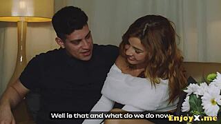 I succumbed to agatha vega's passionate charms in a hard-core scene