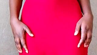 sexy hot african lady showing tits