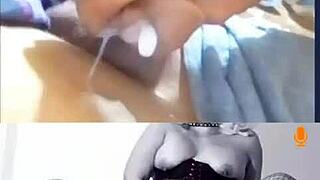 Detailed cum tribute to hot MILF Hotty Puttta with lots of cum on her body