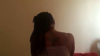 Oh wow, amateur homemade ebony princess rides big dick intensely!