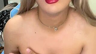 linda transexual as doctor with rich tits in hospital