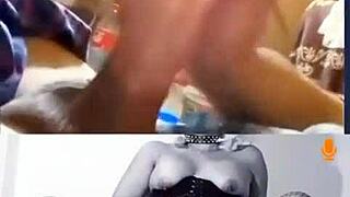 Detailed cum tribute to hot MILF Hotty Puttta with lots of cum on her body