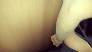 Wife's Glory Hole Adventure Followed By Ass And Blowjob At Swing House With Karina And Lucas