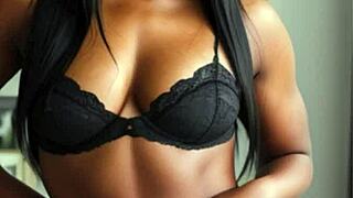 Ariaana Lopez Sexy Ebony Scenes