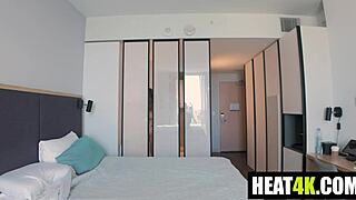 pregnant cory chase with luke longly in paradise.