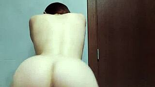 blue lingerie, wanna see my booty clapping?