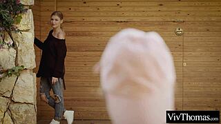 Beautiful Little 18+ Teens Performing Authentic Hardcore Lesbian Sex Scenes