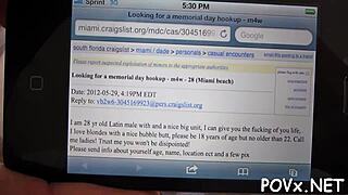 Horny Petite Chick Sucks Hard Dick for Joy