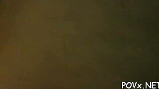 Horny Petite Chick Sucks Hard Dick for Joy