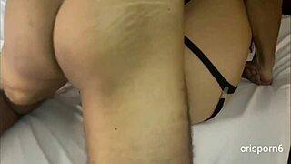 i feel betrayed and excited watching my wife seduce the conductor for anal