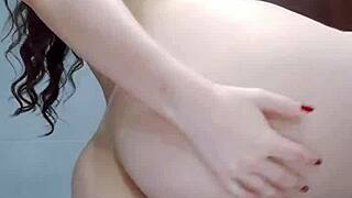 blue lingerie, wanna see my booty clapping?