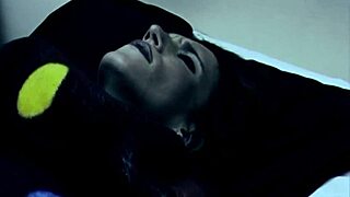 milf in bondage with dildo, feeling relaxed