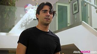 Special anal fucking for mommy on mother's day with deepthroat and big ass