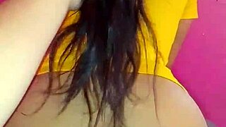 i feel intense pleasure getting anal and riding his cock in this chilean porn with ivonechilee