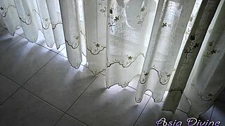 i sneak into her house and wait for the stranger to finish with asia divine