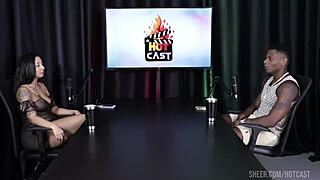 Will Mastro's naughty interview full of fucking in Porn Cast Brazil part 2