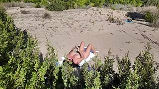 Stranger Encounters on Nudist Beach