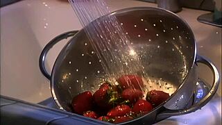 Aurora Snow in black stockings ANAL FUCKED DOGGYSTYLE, DEEPTHROAT, CUMSHOT FACIAL.