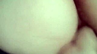 Hot Chubby Babe Gets Fingered From Behind