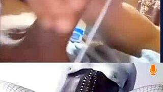 Detailed cum tribute to hot MILF Hotty Puttta with lots of cum on her body