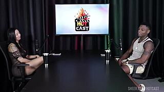 Will Mastro's naughty interview full of fucking in Porn Cast Brazil part 2