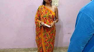 Saara hot teacher joined first college day and she gets tight ass fucked hard twice until cum dripping out of ass in hindi audio