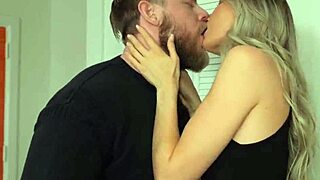 Blonde Babe's Hot Date Night - Hard Rough Pussy Pounding - Emma Sirus Steve Rickz