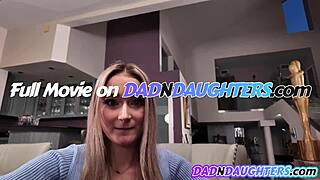 Stepdad Cums In Stepdaughter's Panties