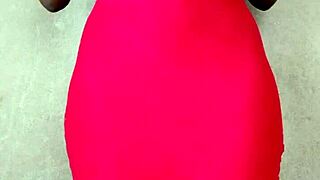 sexy hot african lady showing tits