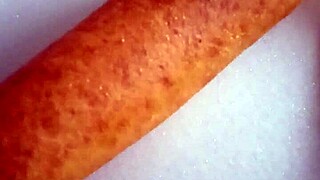 Tiny HAIRLESS pussy SQUIRTS during shaved fucking