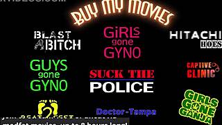 Perverted Neighbor Doctor Sniffs Raven Rogue's Feet And Socks While Changing Her Oil!