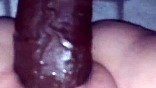 Feel that big black cock stretch you wide!