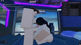 Feeling The Passion With A Roblox Pornstar.