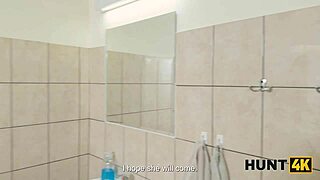 Hunt4k Hunter's Toilet Sex with Petite Babe