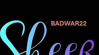 Que rico se lo como peladito. In the bedroom with my housewife wife.