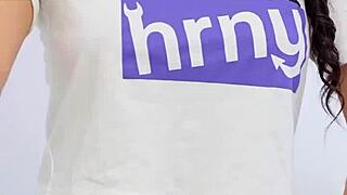 Can You Believe This Sexy Latina Teen Masturbates For Boyfriend On Phone?