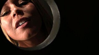 nikki delano sucks big dick in confessional